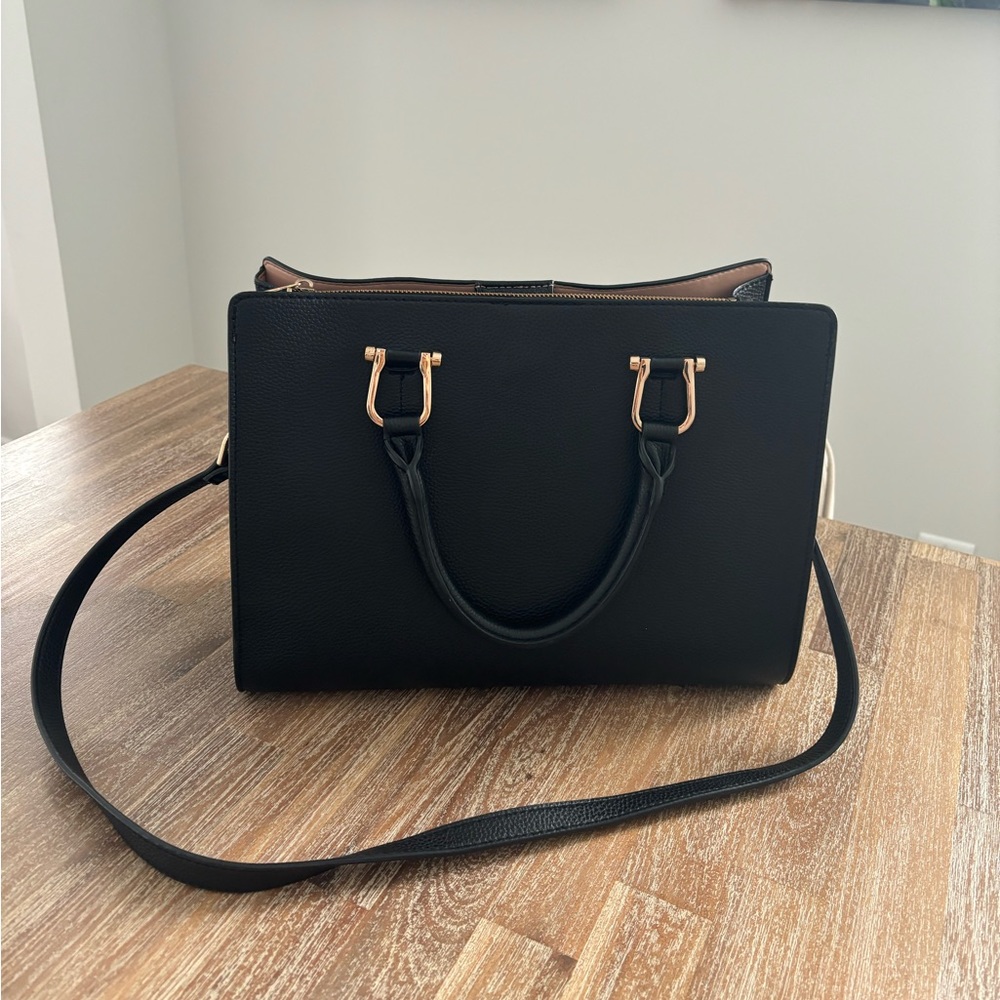 H&M Black Tote Bag